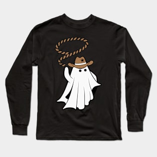 Ghost Cowboy Long Sleeve T-Shirt